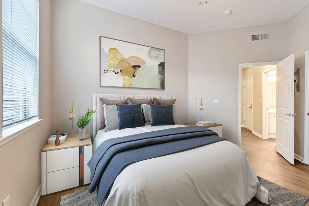 Bedroom Bedroom at The Estates at Park Place, Fremont, California