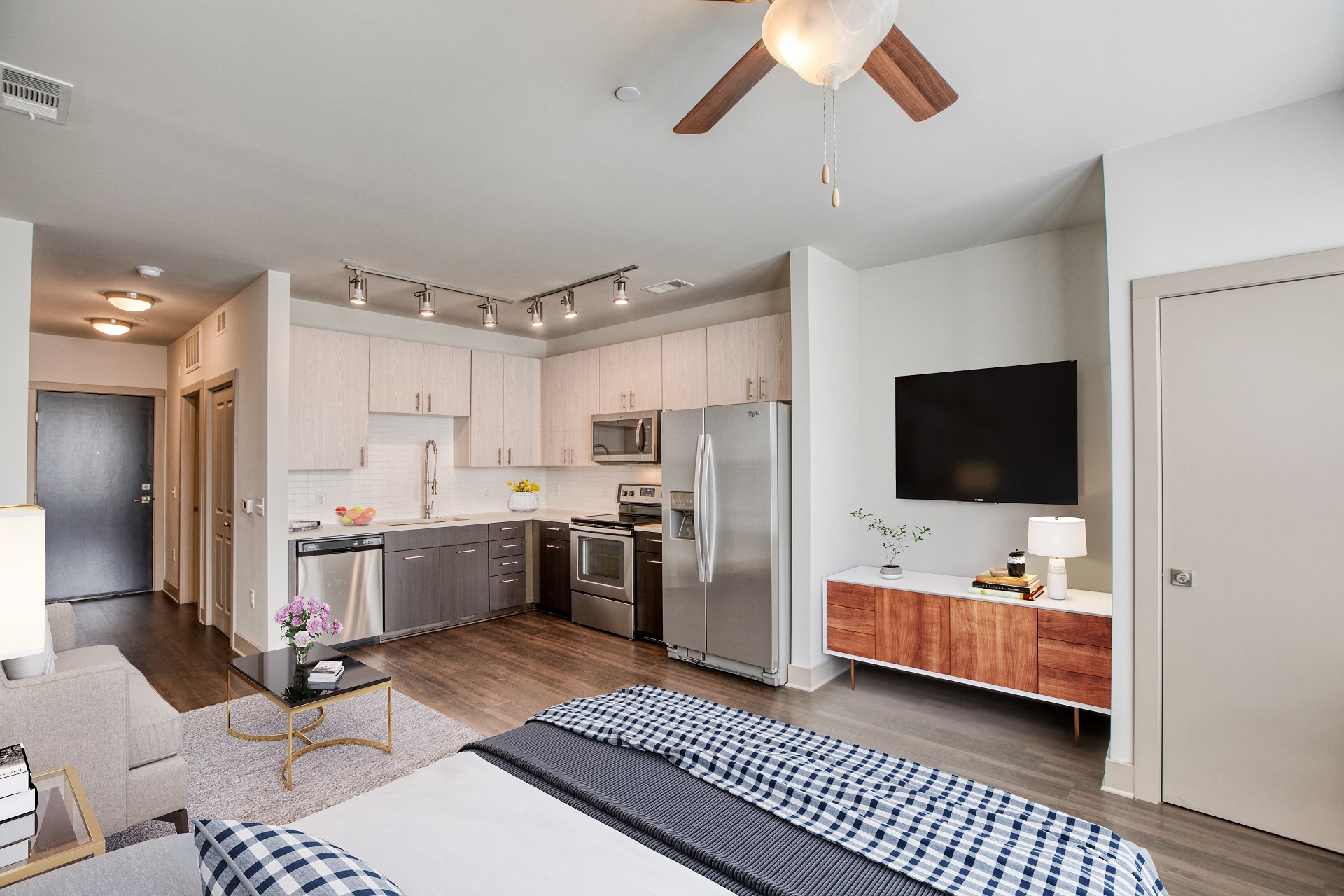 Open Concept Floor Plans at Centric LoHi by Windsor, Denver, Colorado