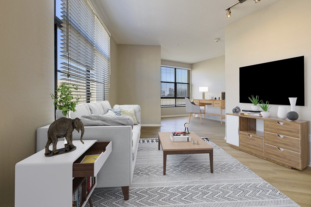 Large Windows at Terraces at Paseo Colorado, Pasadena, CA