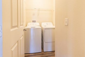 In Home Washer and Dryer at Windsor at Meadow Hills