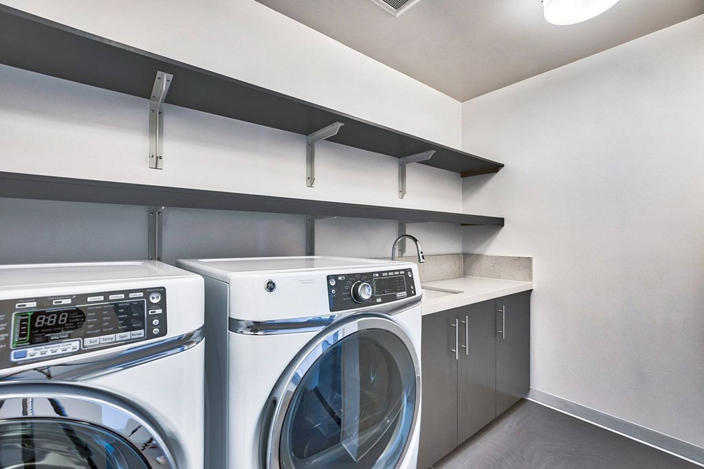 In home washer and dryer In home washer and dryer at The Bravern, 688 110th Ave NE, WA