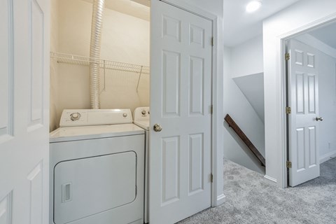 Washer and Dryer at Windsor Village at Waltham, 976 Lexington Street, Waltham