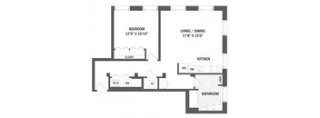 A10 Floor Plan at Windsor Radio Factory, Melrose, 02176