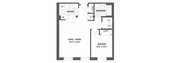 A11 Floor Plan at Windsor Radio Factory, Melrose, Massachusetts