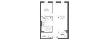 A1D Floor Plan at Windsor Radio Factory, Melrose, Massachusetts