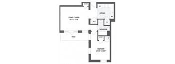 A1 Floor Plan at Windsor Radio Factory, Melrose, 02176