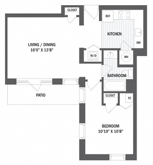 1000 Stone Pl. Unit 2-122, Melrose