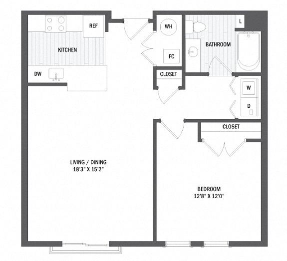 1000 Stone Pl. Unit 1-206, Melrose