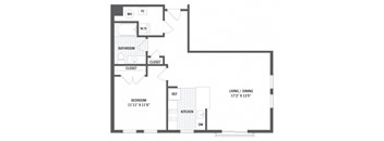 A5 Floor Plan at Windsor Radio Factory, Melrose, MA, 02176