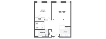 A7 Floor Plan at Windsor Radio Factory, Melrose, MA, 02176