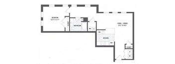 A9 Floor Plan at Windsor Radio Factory, Melrose, MA