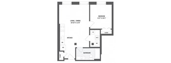 A Floor Plan at Windsor Radio Factory, Melrose, MA