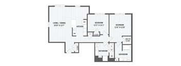 B11 Floor Plan at Windsor Radio Factory, Melrose, MA
