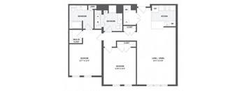 Floor plan at Jack Flats by Windsor, Massachusetts, 02176