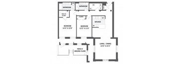 B16 Floor Plan at Windsor Radio Factory, Massachusetts