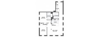 B17 Floor Plan at Windsor Radio Factory, Massachusetts, 02176