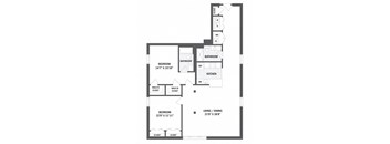 B18 Floor Plan at Windsor Radio Factory, Melrose, MA, 02176