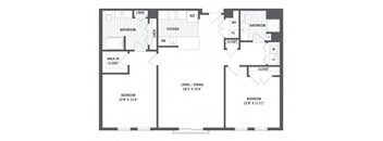 Floor plan at Jack Flats by Windsor, Massachusetts, 02176