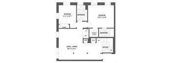 B3 Floor Plan at Windsor Radio Factory, Melrose, MA