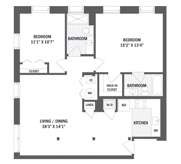 Stone Pl. Unit 2-101, Melrose