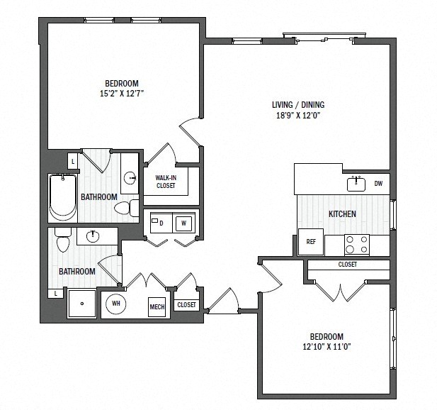 1000 Stone Pl. Unit 3-109, Melrose