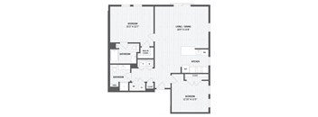 B9 Floor Plan at Windsor Radio Factory, Massachusetts, 02176