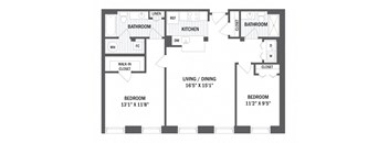 B Floor Plan at Windsor Radio Factory, Massachusetts
