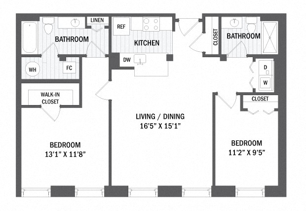 1000 Stone Pl. Unit 2-215, Melrose
