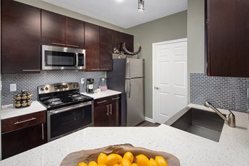 Stunning kitchens Stunning kitchens at Windsor Johns Creek, 11201 State Bridge Road, GA - Photo Gallery 6