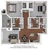 Kalanchoe floor plan Kalanchoe floor plan at Windsor at Meadow Hills, Aurora, CO