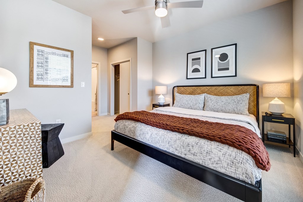 Spacious Bedroom at Windsor South Congress, Austin, TX, 78745