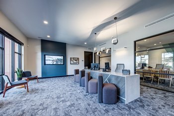 Inviting Reception Area Inviting Reception Area at Windsor South Congress, Texas, 78745 - Photo Gallery 2