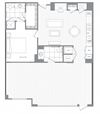 LW3 Live Work Floor Plan LW3 Live Work Floor Plan at Platt Park by Windsor, Denver, CO, 80210