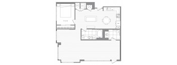 LW4 Live Work Floor Plan at Platt Park by Windsor, Colorado, 80210