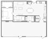 LW5 Live Work Floor Plan LW5 Live Work Floor Plan at Platt Park by Windsor, Denver, CO