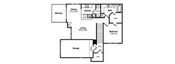 A2 Floor Plan at Legacy by Windsor, Plano
