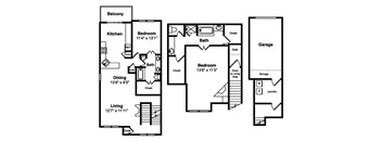 B4 Floor Plan at Legacy by Windsor, Texas