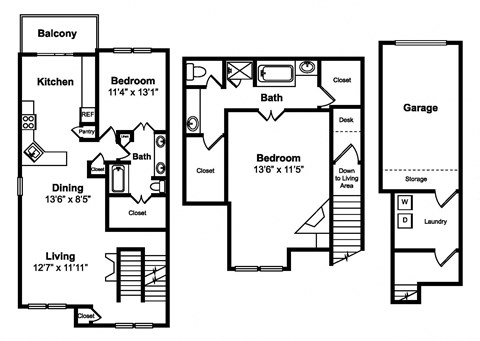 B4 Floor Plan at Legacy by Windsor, Texas