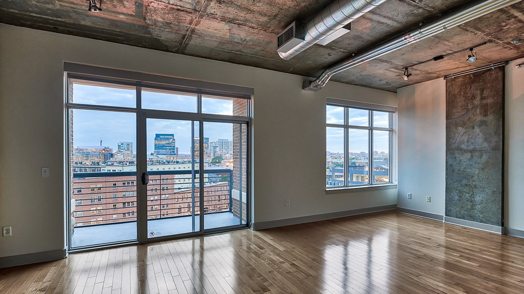 Beautiful view from apartments at Crescent at Fells Point by Windsor, Baltimore, MD
