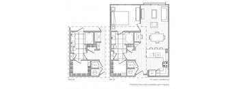 D Floor Plan at Windsor Mystic River, Medford