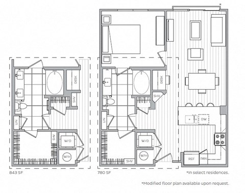 D Floor Plan at Windsor Mystic River, Medford