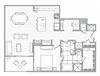 H Floor Plan H Floor Plan at Windsor Mystic River, Medford