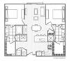 I Floor Plan I Floor Plan at Windsor Mystic River, Medford, Massachusetts