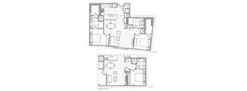 M Floor Plan at Windsor Mystic River, Massachusetts, 02155