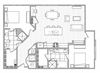 O Floor Plan O Floor Plan at Windsor Mystic River, Medford, Massachusetts