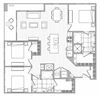 P Floor Plan P Floor Plan at Windsor Mystic River, Massachusetts