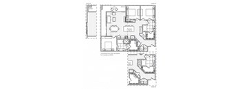 Q Floor Plan at Windsor Mystic River, Medford
