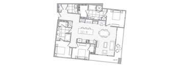R Floor Plan at Windsor Mystic River, Massachusetts, 02155
