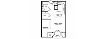 M_Messina Floor Plan at Windsor at Midtown, Aurora, CO