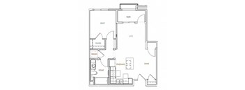 Floor plan at Malden Station by Windsor, Fullerton, CA